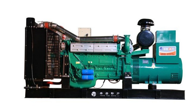 雅星镇上柴500kw大型柴油发电机组
