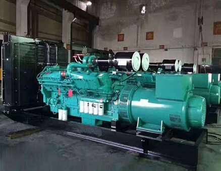 雅星镇科克400kw大型柴油发电机组