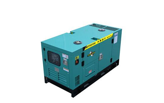 雅星镇科克50kw小型柴油发电机组