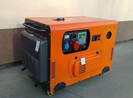 雅星镇科克10kw小型柴油发电机组