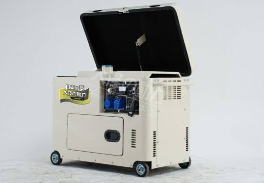雅星镇科克8kw小型柴油发电机组