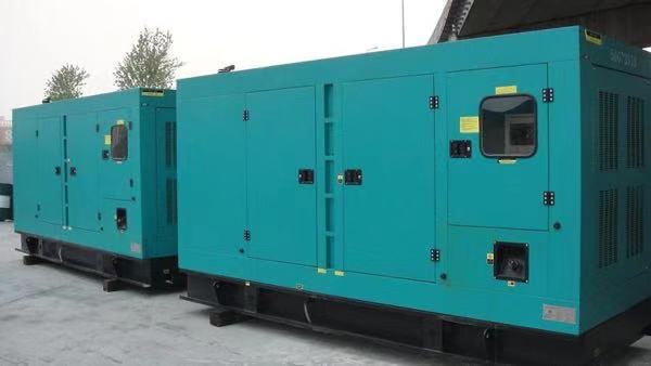 雅星镇康明斯400kw大型柴油二手发电机组