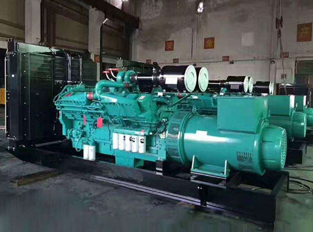 雅星镇全新雅马哈400kw大型柴油发电机组