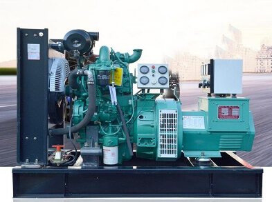 雅星镇全新上柴50kw大型柴油发电机组